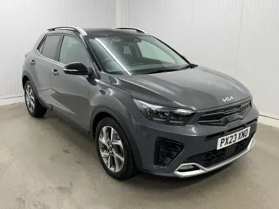 Gebraucht Kia Stonic GT-Line S 118 PS (86 kW) 2023 Grau SUV