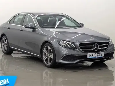 Used Mercedes E220 SE 194 HP (142 kW) 2019 Grey Sedan