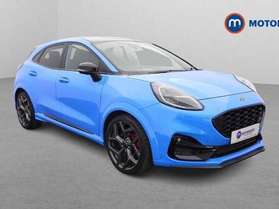 Used Ford Puma ST 200 HP (147 kW) 2023 Blue SUV