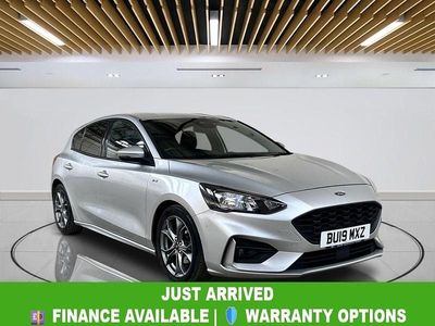 Used Ford Focus ST-Line 2019 Silver Hatchback