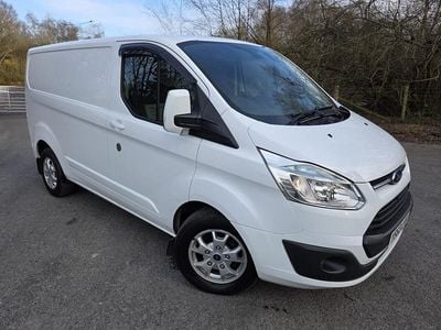 Used Ford Transit Custom Limited 125 HP (91 kW) 2014 White Van