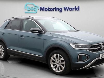 Used VW T-Roc Style 150 HP (110 kW) 2025 SUV