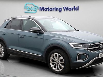 Used 2025 VW T-Roc Style SUV | £19,193 (Good price)