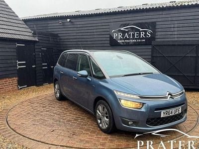Used Citroën Grand C4 Picasso Exclusive 115 HP (84 kW) 2014 Blue MPV