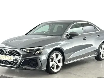 Used Audi A3 S-Line 110 HP (80 kW) 2024 Grey Sedan