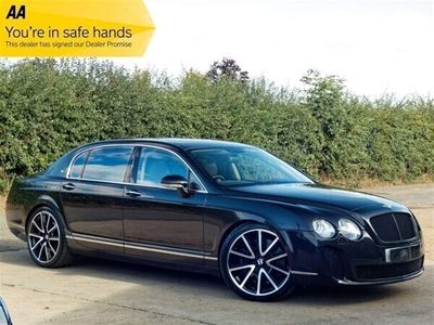 used Bentley Continental Flying Spur 6.0 Saloon