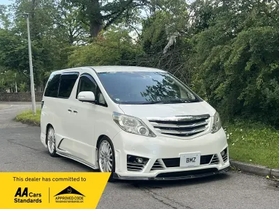 Used Toyota Alphard