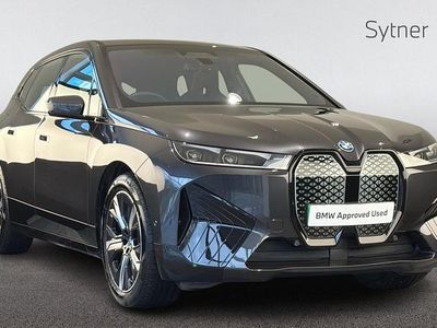 Grey Used 2023 BMW iX M Sport SUV | £35,750 (Fair price)