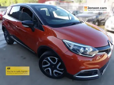 Second-hand Renault Captur Dynamique 90 CP (66 kW) 2016 Portocaliu SUV