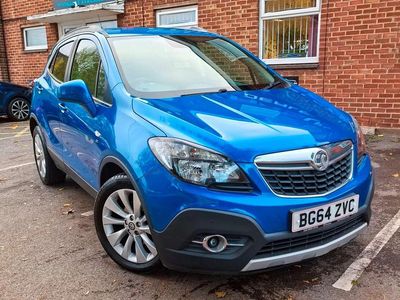 Used Vauxhall Mokka 140 HP (102 kW) 2014 Blue SUV