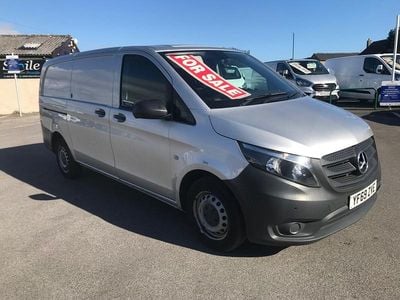 Silver Used 2019 Mercedes Vito Van | £9,490 (Fair price)
