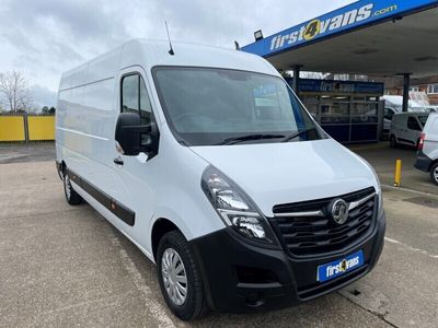 used Vauxhall Movano 2.3 Turbo D 135ps H2 Van ** ULEZ & AIRCON **