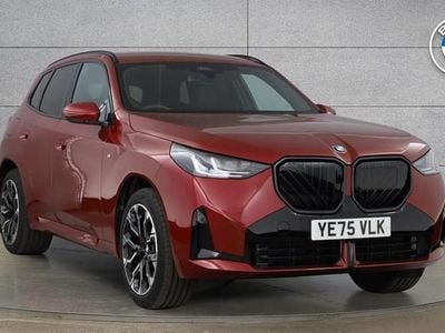 Begagnad BMW X3 M Sport 205 HK (150 kW) 2025 Röd SUV