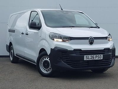 New Citroën Dispatch 145 HP (106 kW) 2026 Solid  icy white MPV