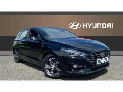 Used Hyundai i30 SE 120 HP (88 kW) 2022 Black Hatchback