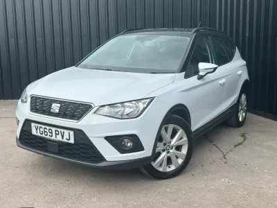 Gebraucht Seat Arona SE Technology 95 PS (69 kW) 2019 Weiß SUV