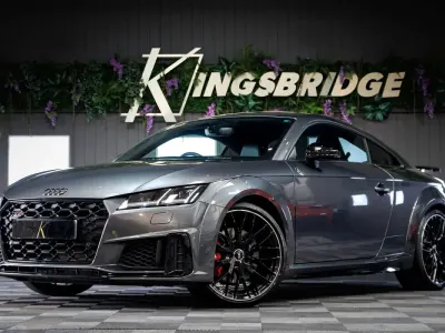 Used Audi TTS Black Edition 2023 Grey Coupe