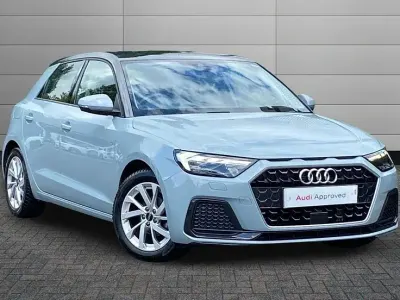 Used Audi A1 Sportback Sport 94 HP (69 kW) 2023 Manhattan grey Hatchback