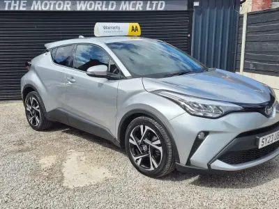 Used Toyota C-HR Design 120 HP (88 kW) 2023 Silver SUV