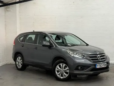 Used Honda CR-V SE 150 HP (110 kW) 2013 Grey SUV