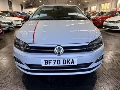 Used VW Polo Beats 2020 Silver Hatchback