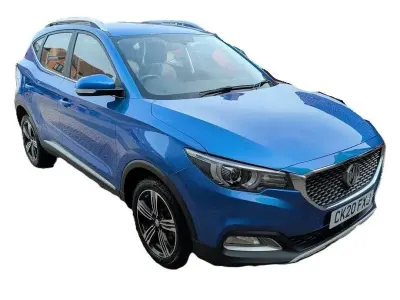 Usado MG ZS Exclusive 111 HP (81 kW) 2020 Azul SUV