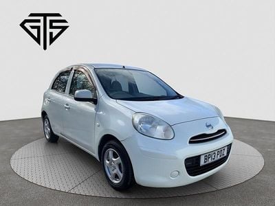 Used Nissan Micra Visia 2024 White Hatchback