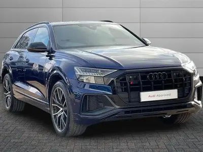Used Audi SQ8