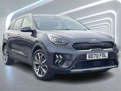 used Kia Niro 1.6 GDi Hybrid 4 5dr DCT