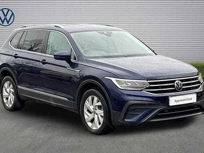 Used VW Tiguan Allspace Life 150 HP (110 kW) 2022 Blue SUV