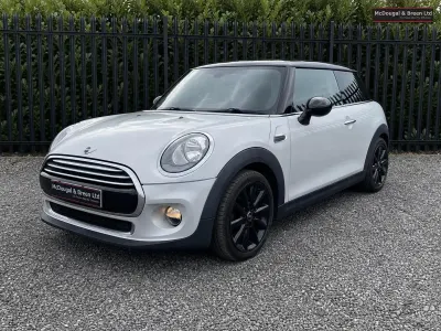 Used Mini Cooper Hatch 136 HP (100 kW) 2015 Silver Hatchback