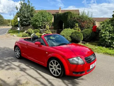 Used Audi TT Roadster