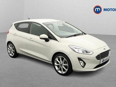 Used Ford Fiesta Titanium X 155 HP (114 kW) 2020 White Hatchback