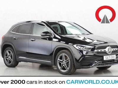 Black Used 2021 Mercedes GLA250 Premium SUV | £16,990