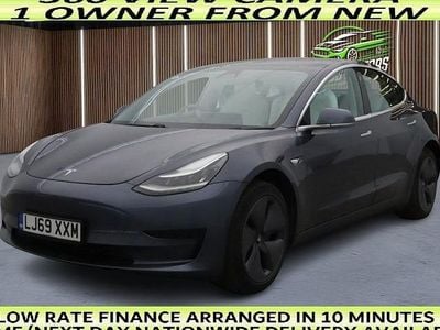 Used Tesla Model 3 Standard Range 180 kW (245 HP) 2021 Sedan