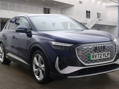 Audi Q4 e-tron