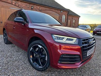 Red Used 2019 Audi Q5 Black Edition SUV | £21,500 (Fair price)