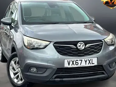 Gebraucht Vauxhall Crossland X 110 PS (80 kW) 2019 SUV