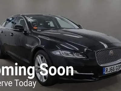 Used Jaguar XJ Premium Luxury 300 HP (220 kW) 2016 Black Sedan