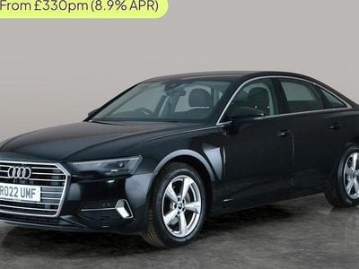 Used Audi A6 Sport 204 HP (150 kW) 2021 Black Sedan