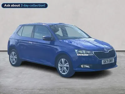 Used Skoda Fabia
