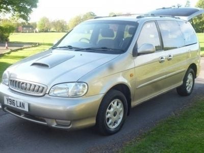 Used Kia Sedona 2001 MPV