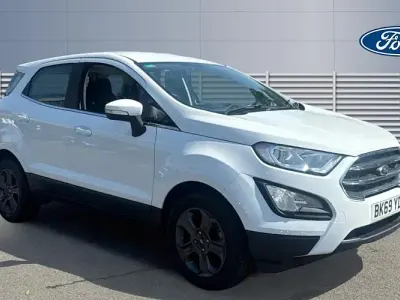 Used Ford Ecosport Zetec 101 HP (74 kW) 2020 SUV