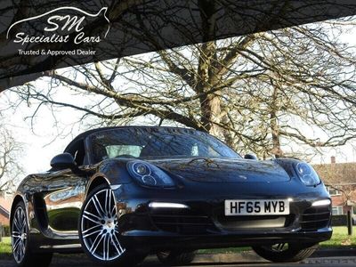 used Porsche 718 2.7 24V BLACK EDITION PDK 2d 265 BHP