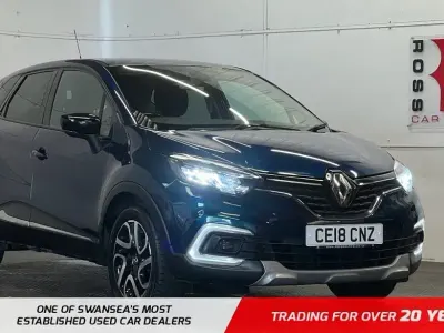Used Renault Captur Dynamique 90 HP (66 kW) 2018 Blue SUV
