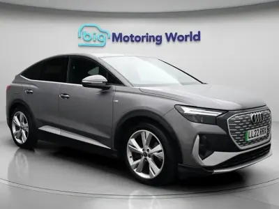 Used Audi Q4 Sportback e-tron