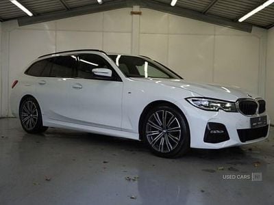 Used BMW 320 M Sport 2021 White Estate