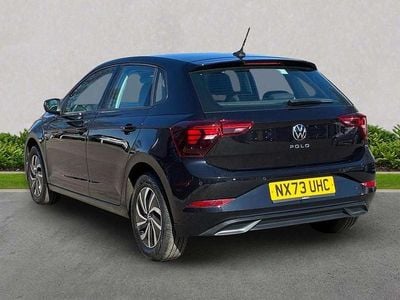 Used VW Polo Life 95 HP (69 kW) 2023 Black Hatchback