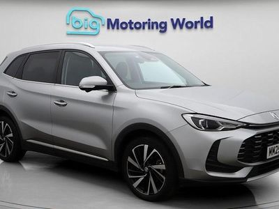 Silver Used 2025 MG ZS Trophy Hatchback | £18,381 (Fair price)