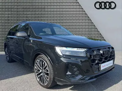 Used Audi Q7 Comfort 281 HP (206 kW) 2025 Black SUV